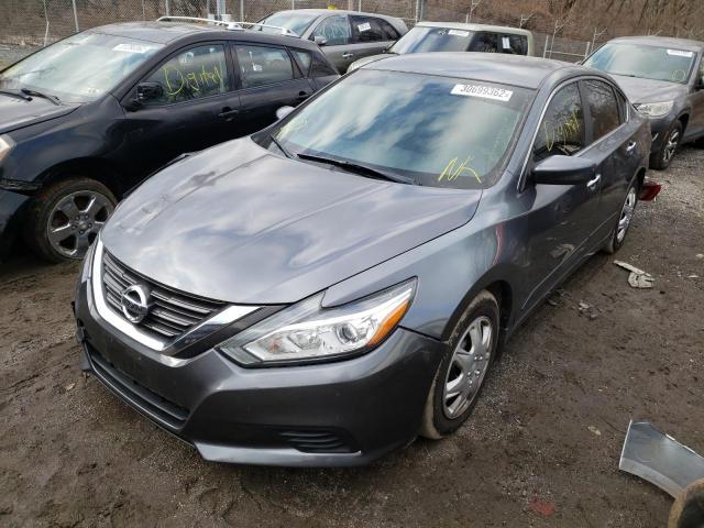 2016 NISSAN ALTIMA 2.5 - Left Front View