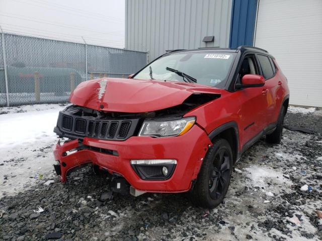 3C4NJDBB9LT104650 Jeep Compass La 2020. Фото: 1
