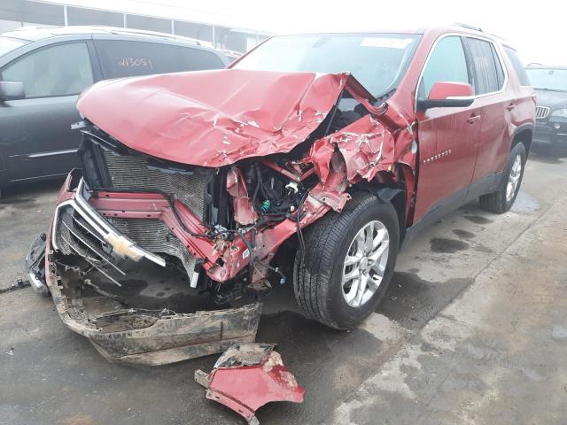 1GNERGKW8MJ132954 Chevrolet Traverse L 2021. Фото: 1