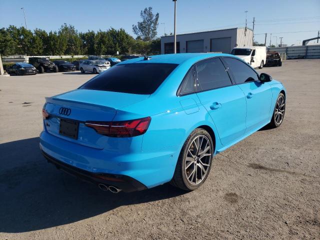 2021 AUDI S4 PRESTIG WAUC4AF41MA086269