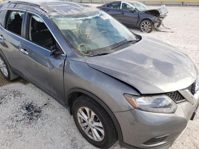 2015 NISSAN ROGUE S KNMAT2MTXFP574990