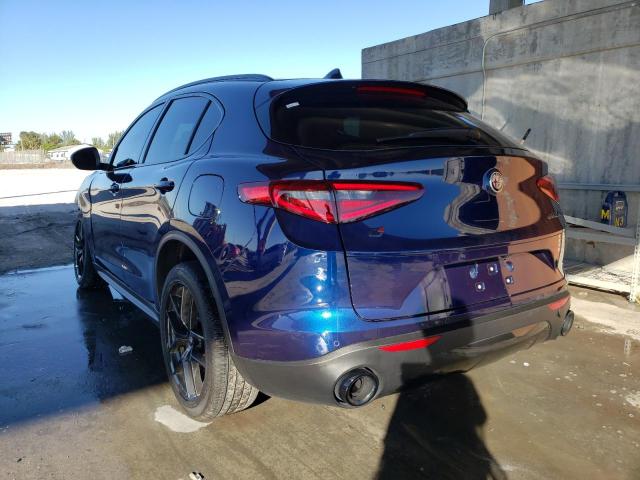 2019 ALFA ROMEO STELVIO TI ZASPAKBN6K7C44012
