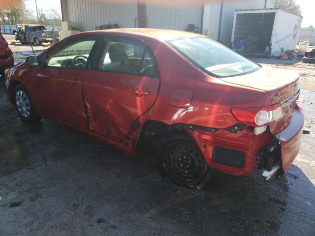 2012 TOYOTA COROLLA BA JTDBU4EE1C9175009
