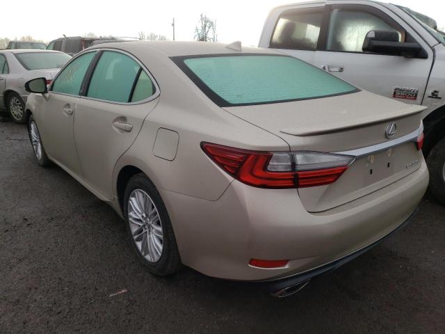 2017 LEXUS ES350 58ABK1GG9HU074697