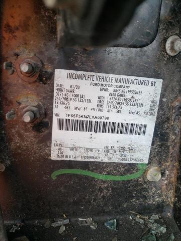 2020 FORD F59 1F65F5KN7L0A00790