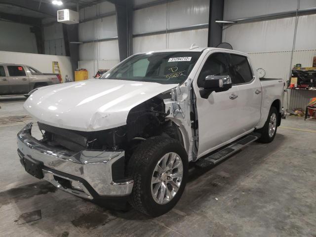 1GCUYGED4KZ145202 Chevrolet Silverado 2019. Фото: 1