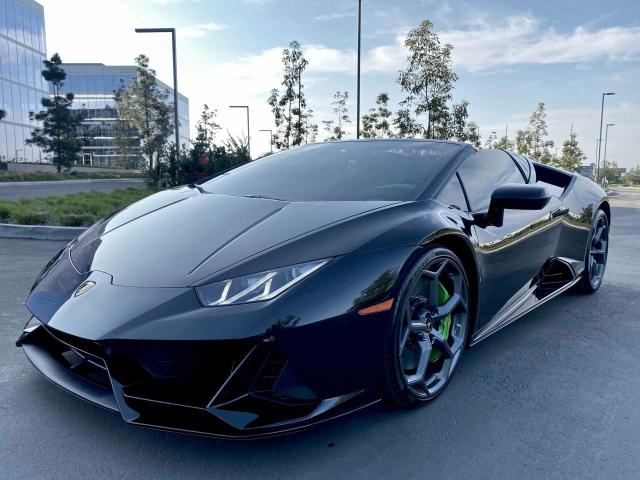 2020 LAMBORGHINI HURACAN EV ZHWUT4ZF8LLA14197