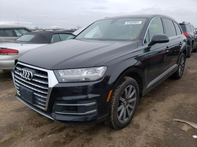 VIN WA1LAAF75JD003274 2018 Audi Q7, Premium Plus no.2