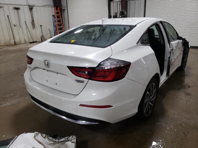 2021 HONDA INSIGHT TO 19XZE4F98ME004025