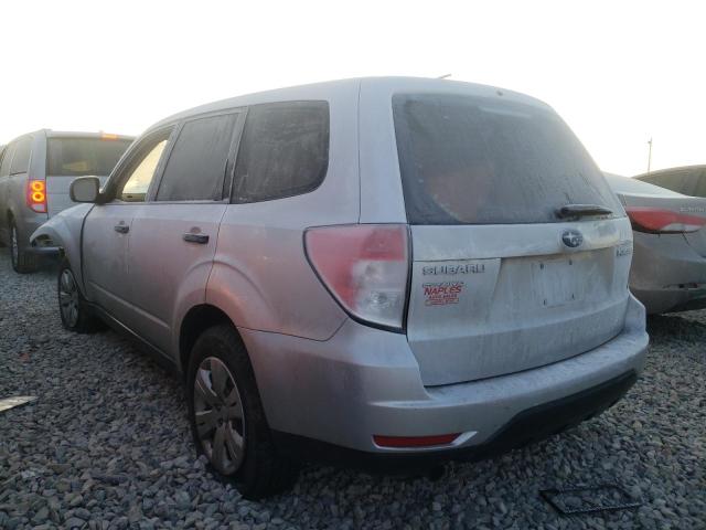 2010 SUBARU FORESTER 2 - JF2SH6AC3AH756021