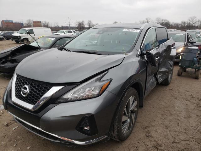 2020 NISSAN MURANO SL 5N1AZ2CS5LN143256