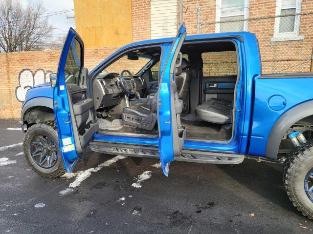 2013 FORD F150 SVT R 1FTFW1R60DFA66654