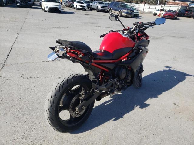 2015 YAMAHA FZ6 R JYARJ18E6FA014235
