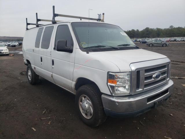 Salvage cars for sale from Copart Brookhaven, NY: 2013 Ford Econoline
