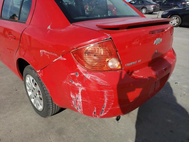 2010 CHEVROLET COBALT 1LT 1G1AD5F50A7179781