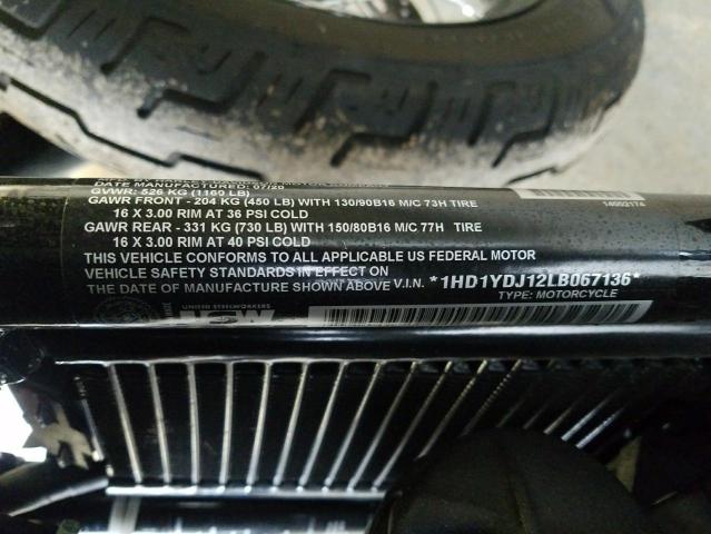 2020 HARLEY-DAVIDSON FLSL 1HD1YDJ12LB067136