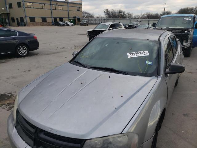 2014 DODGE AVENGER SX 1C3CDZCG4EN165787