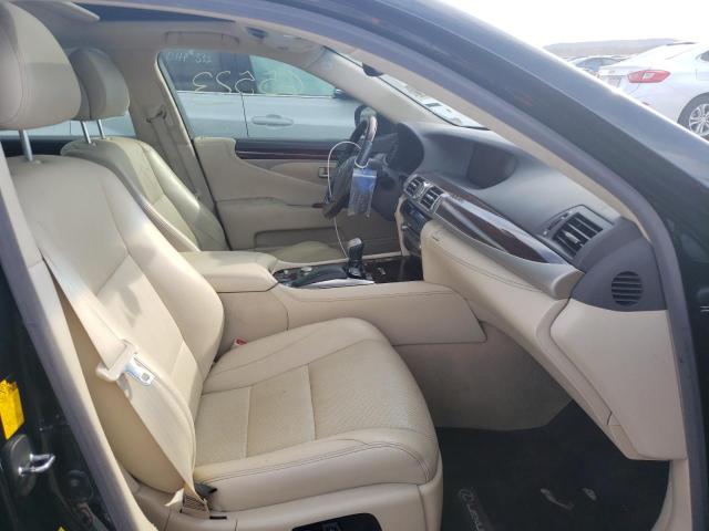 2013 LEXUS LS 460L JTHGL5EF3D5046803