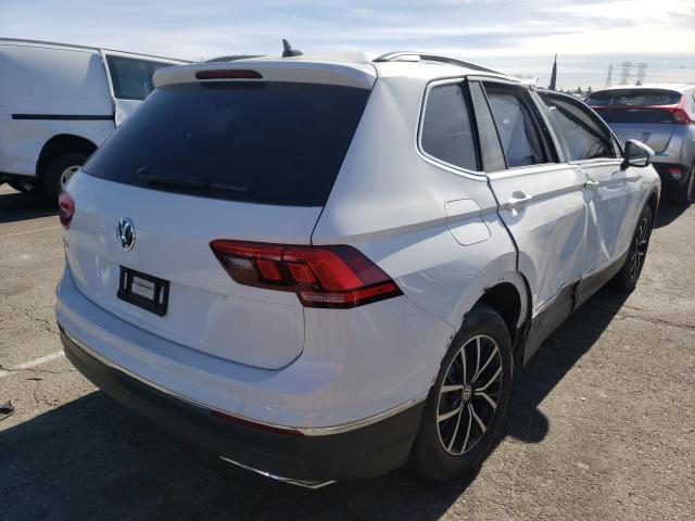 3VV3B7AX1MM114590 Volkswagen Tiguan Se 2021. Фото: 3