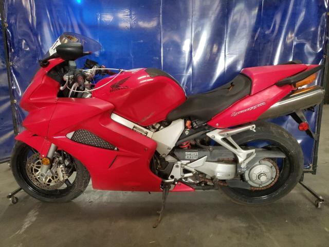 2002 HONDA VFR800 A JH2RC46452M400087