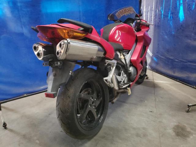 2002 HONDA VFR800 A JH2RC46452M400087
