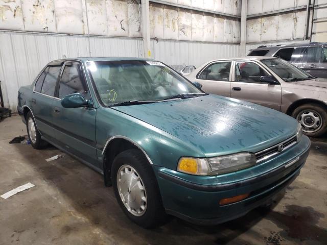 Salvage cars for sale from Copart Woodburn, OR: 1993 Honda Accord