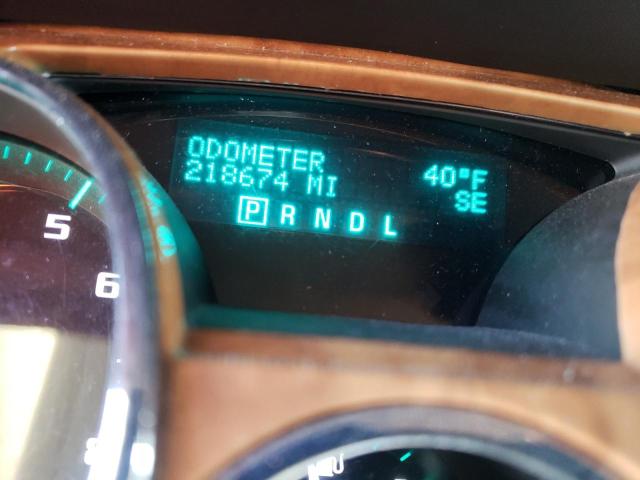 2010 BUICK ENCLAVE CX 5GALRBED9AJ147487