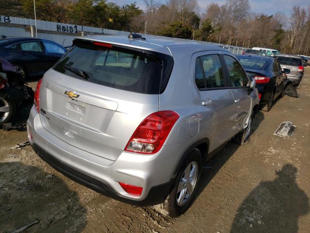 2018 CHEVROLET TRAX LS - KL7CJNSB3JB716559