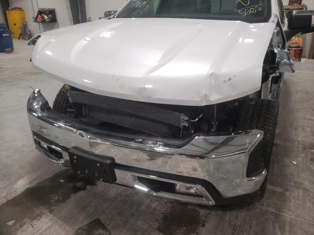 1GCUYGED4KZ145202 Chevrolet Silverado 2019. Фото: 8