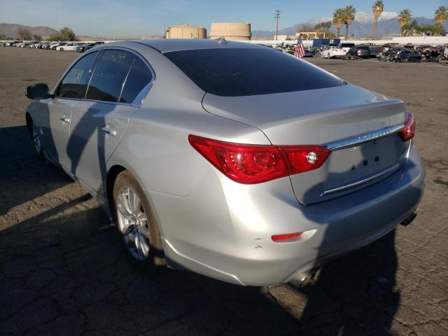 2015 INFINITI Q50 BASE JN1BV7APXFM354871