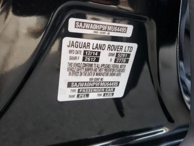 2015 JAGUAR XF SUPERCH SAJWA0HP9FMU64495