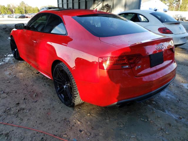 2017 AUDI S5 WAUG4AFR7HA001566