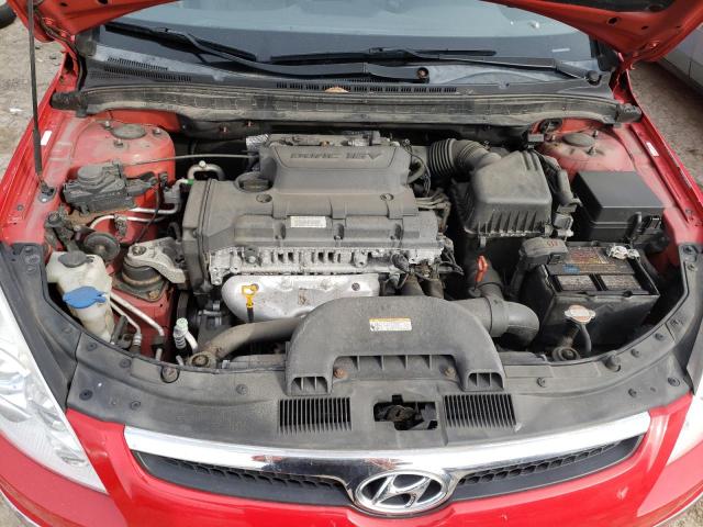 2010 HYUNDAI ELANTRA TO KMHDC8AE4AU060774