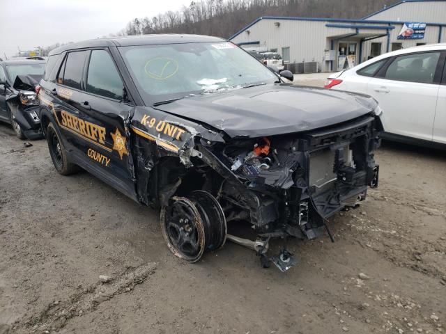 Salvage cars for sale from Copart Hurricane, WV: 2021 Ford Explorer P