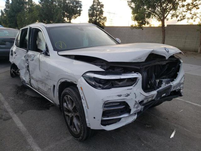 Vehiculos salvage en venta de Copart Rancho Cucamonga, CA: 2020 BMW X5 XDRIVE4