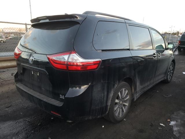 5TDDZ3DC2JS188502 Toyota Sienna Xle 2018. Фото: 3