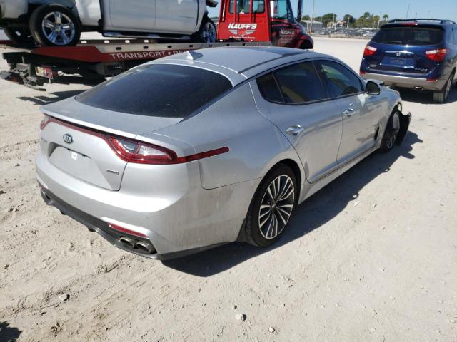 2018 KIA STINGER PR KNAE25LA4J6028378