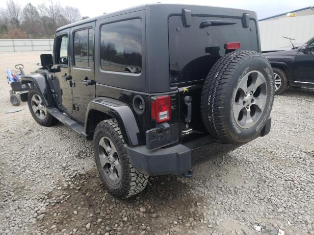 2017 JEEP WRANGLER 1C4BJWEG0HL538920