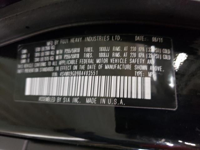 2011 SUBARU TRIBECA LI 4S4WX9GD9B4403551