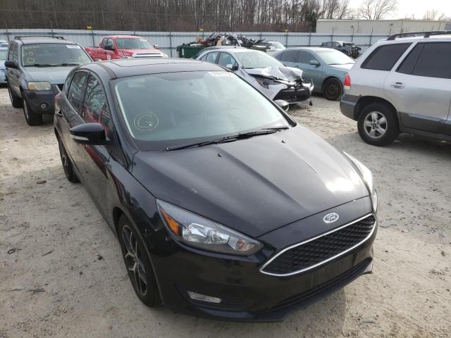 2018 Ford Focus SEL en venta en Hampton, VA