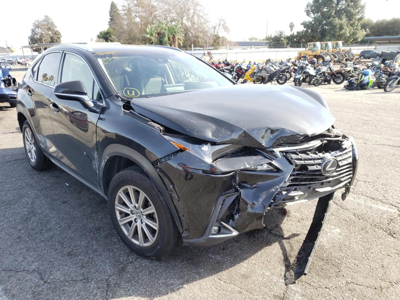 JTJBJRBZ3K2102466 LEXUS NX 300H 2019