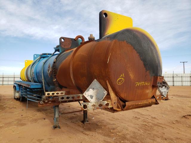Salvage cars for sale from Copart Andrews, TX: 2014 Troxell Tanker TRL