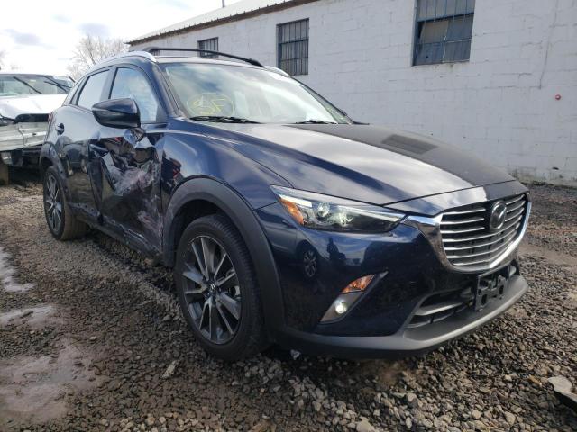 Salvage cars for sale from Copart Hillsborough, NJ: 2016 Mazda CX-3 Grand Touring