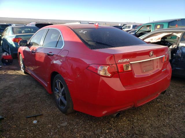 2012 ACURA TSX SE JH4CU2F81CC030877