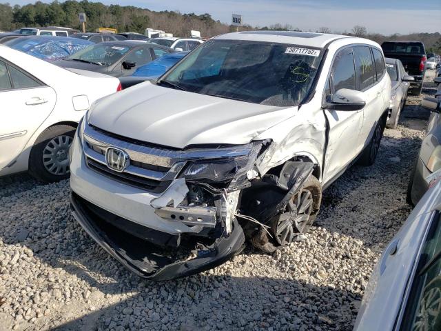 2021 HONDA PILOT EXL - 5FNYF5H55MB021044