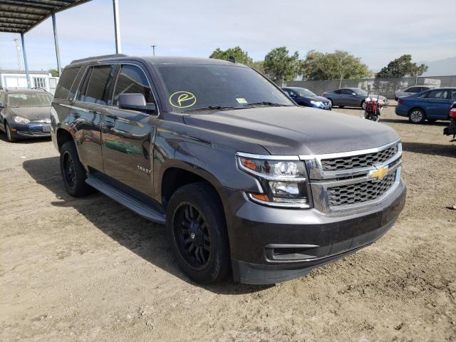 Salvage cars for sale from Copart San Diego, CA: 2015 Chevrolet Tahoe C150
