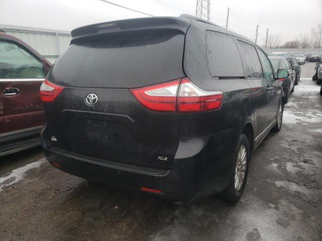 2017 TOYOTA SIENNA XLE 5TDYZ3DC6HS875056
