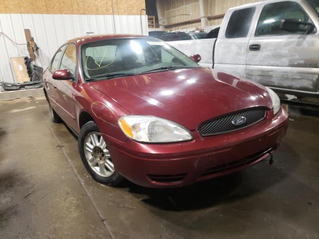 Salvage cars for sale from Copart Anchorage, AK: 2006 Ford Taurus SEL