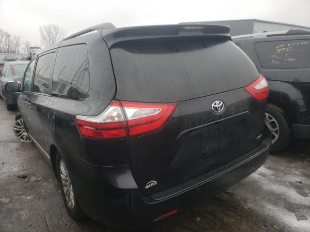 2017 TOYOTA SIENNA XLE 5TDYZ3DC6HS875056