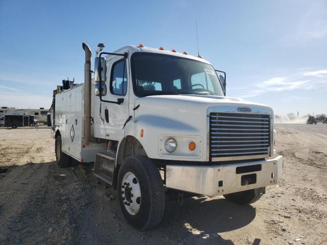 Salvage cars for sale from Copart New Braunfels, TX: 2010 Freightliner M2 106 HEA